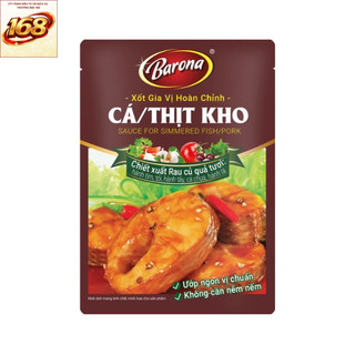 XGVHC Barona Cá/thịt kho 80gr_80
