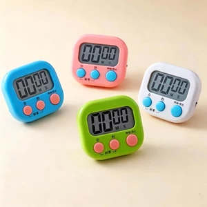 Đồng Hồ Đếm Ngược Đồng Hồ Nấu Ăn Hút Nam Châm Hẹn Giờ 99 Phút Tiện Dụng
