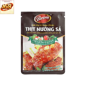 XGVHC Barona Nướng Sả 80gr_80