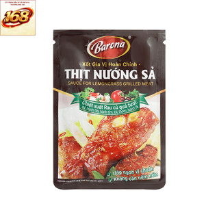 XGVHC Barona Nướng Sả 80gr_80