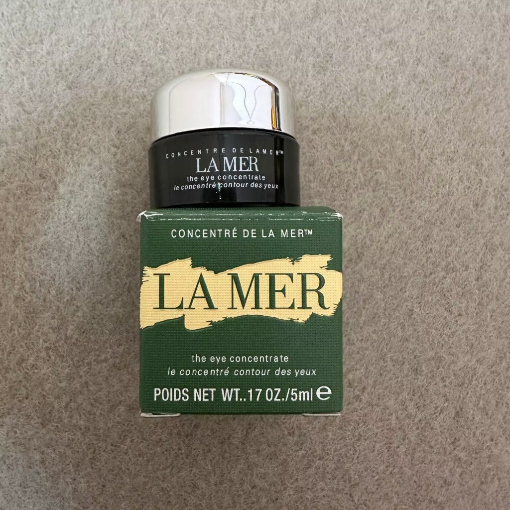 Sample La Mer 7ml - Phục Hồi Da Lão Hóa, Cải Thiện Da Khô Rát Nứt & Không Kích Ứng Da eye cream