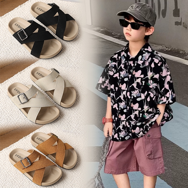 Dép sandal trẻ em Bella Neman đi nhà đi chơi, kiểu đơn giản thời trang, thoải mái không đau chân