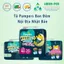 Bỉm/Tã Pampers Ban Đêm Jumbo Nội Địa Nhật – Thấm Hút Gấp 3, Chống Tràn 360°, Bé Ngủ Ngon Suốt Đêm