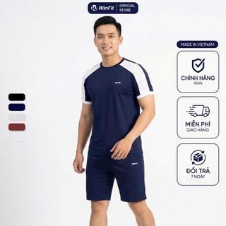 Bộ quần áo nam WINFIT Urban Active chất vải ComfortLite, thấm hút mồ hôi, Form Regular thoải mái WBN001