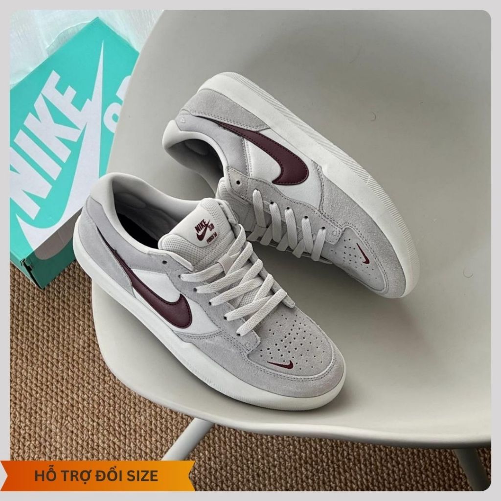 Giày Thể Thao Ét Bê 58 Nam Nữ, Giày Sneaker 58 Hai Màu Đỏ Và Đen Thời Trang Nam Và Nữ