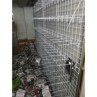 Móc cài lưới, móc lưới treo phụ kiện điện thoại dày 4mm, móc treo siêu thị, decor trang trí sơn tĩnh điện fi 4mm
