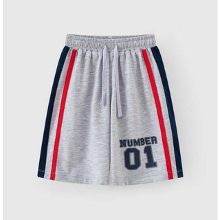 Quần short thun lưng chun Number 01 bé trai Rabity 933.901