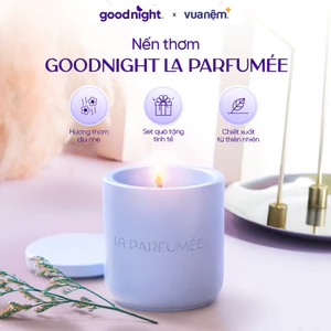 Hộp quà Goodnight Box - 1 Bịt mắt, 1 Nến thơm cao cấp, quà tặng người yêu, quà tặng sinh nhật