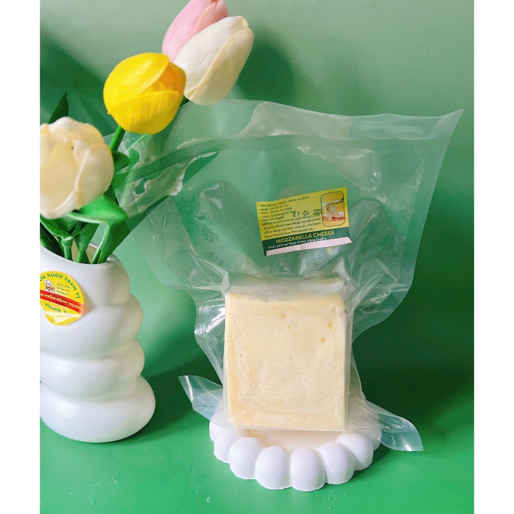 500g PHÔ MAI MOZZARRELLA HÀNG NHẬP KHẨU (GIAO HỎA TỐC HCM)