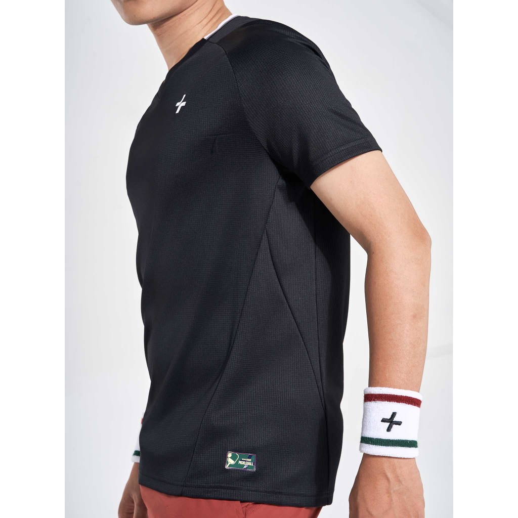 [TẶNG GEL CHỐNG NẮNG]Set đồ bộ thể thao nam Pickleball Áo thun cổ V và Quần short Essentials Nhanh khô Coolmate