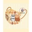 Khẩu Trang Hoạt Hình Chồn 2026 Cho Bé 4-12T - MrMrsHouse
