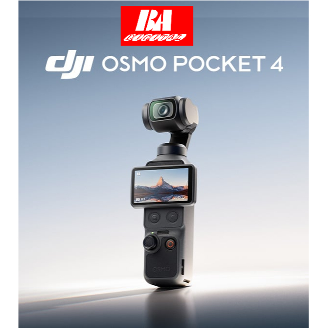 Máy quay DJI Osmo Pocket 4 Creator/Standard Combo - Bảo hành 12 tháng chính hãng toàn quốc