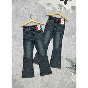 90-92cm Quần Jeans Nữ, Quần Bò Nữ 9 Tấc Lưng Cao Co Giãn 4 Chiều