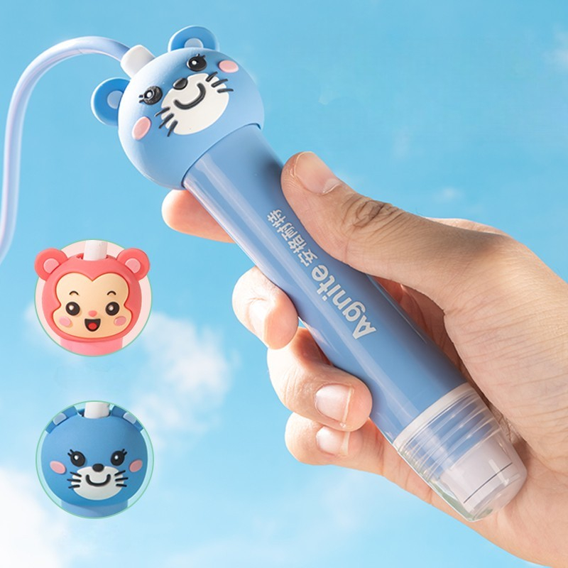 Dây nhảy lõi bông/lõi PVC siêu nhẹ cho TRẺ EM, siêu bền, họa tiết đáng yêu, có đếm số - FT119/FT115/F4006