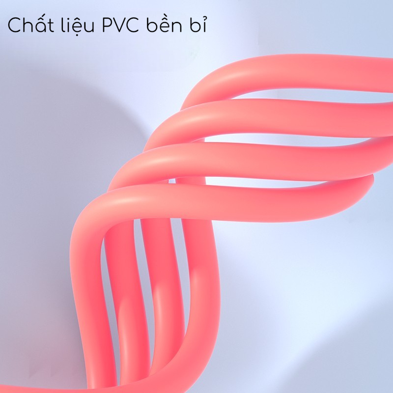 Dây nhảy lõi bông/lõi PVC siêu nhẹ cho TRẺ EM, siêu bền, họa tiết đáng yêu, có đếm số - FT119/FT115/F4006
