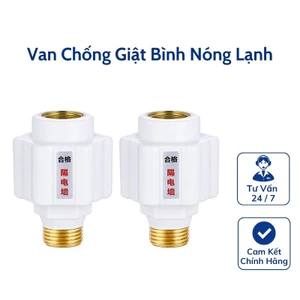 Van Chống Giật Bình Nóng Lạnh Phụ Kiện Chống Giật Bình Nóng Lạnh An Toàn-TOOLIX