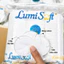 Bông tẩy trang 210 miếng tròn LumiSoft cotton 3 lớp dày dặn không xơ bông mềm mịn an toàn cho da