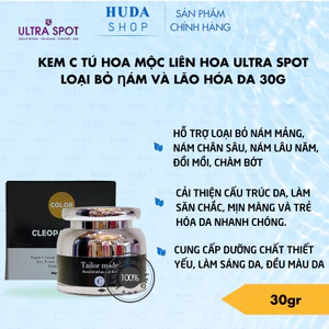 Kem C Tú Hoa Mộc Liên Hoa Ultra Spot loại bỏ ƞám và lão hóa da 30g