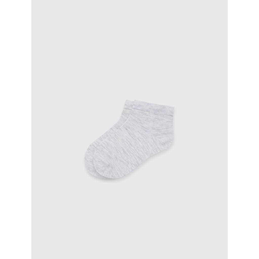 Combo 5 đôi tất unisex trẻ em CANIFA cổ trung mềm mại thoáng khí 3AX26A001