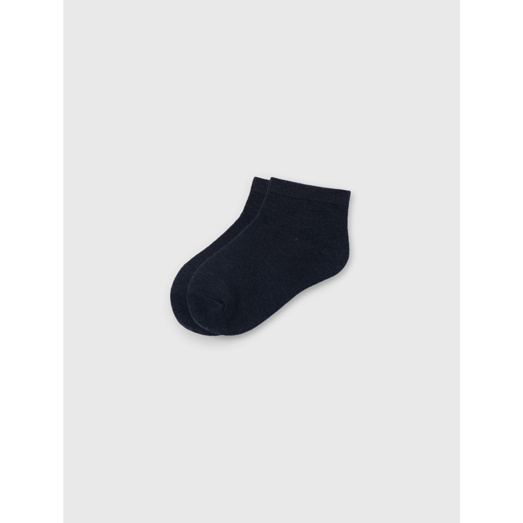 Combo 5 đôi tất unisex trẻ em CANIFA cổ trung mềm mại thoáng khí 3AX26A001