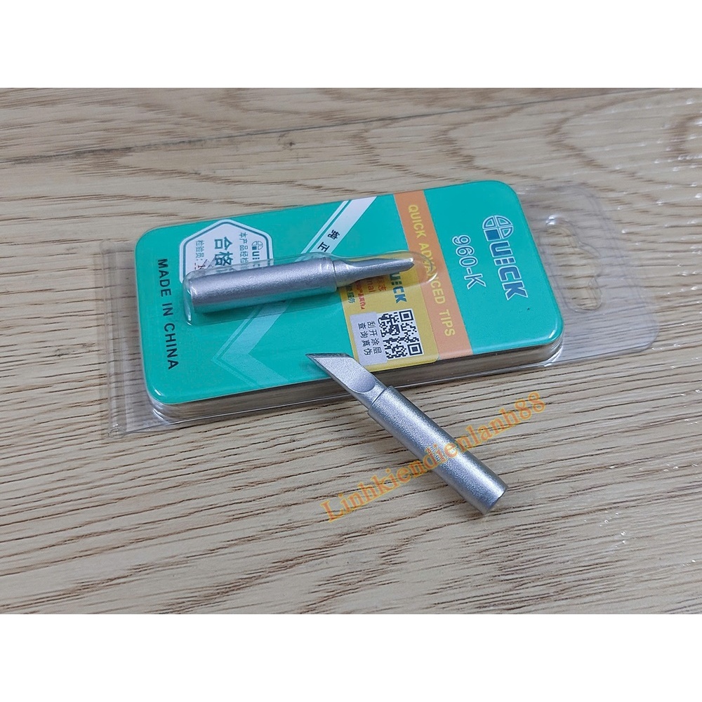 Đầu mỏ hàn, Mũi Hàn Dao Quick 960-K Mũi Hàn nhọn cong Quick 960-J mới ...