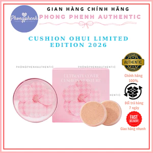 CUSHION OHUI LIMITED ULTIMATE COVER CUSHION MOISTURE FLOWER EDITION 2026