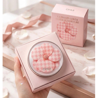 CUSHION OHUI LIMITED  ULTIMATE COVER CUSHION MOISTURE FLOWER EDITION 2026
