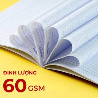 [TẶNG NHÃN VỞ] Combo 5/10 Vở Kẻ Ngang 80/120/ 200 Trang CLASSMATE-MONDEZ Bìa Dày Chống Nước Giấy 60gsm Cho Học Sinh