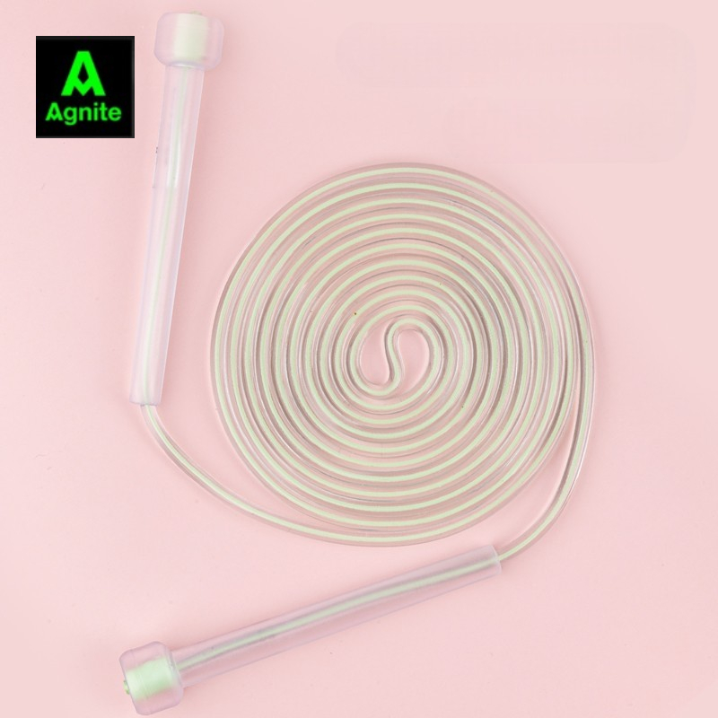 Dây nhảy thể dục tăng cường thể lực hỗ trợ giảm cân AGNITE chính hãng trong suốt lõi PVC cao cấp - F4122