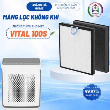 Màng lọc không khí tương thích Vital 100S - Màng lọc không khí Vital 100S