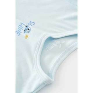 Bộ thun ngắn tay trẻ em chất liệt petit cho bé trai Rabity 960.106