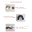 🌤️COD🌤️Nhãn dán tủ lạnh hoạt hình dễ thương Nhãn dán PVC mềm sáng tạo dành cho giáo dục sớm Nhãn dán nam châm