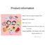 🌤️COD🌤️Nhãn dán tủ lạnh hoạt hình dễ thương Nhãn dán PVC mềm sáng tạo dành cho giáo dục sớm Nhãn dán nam châm