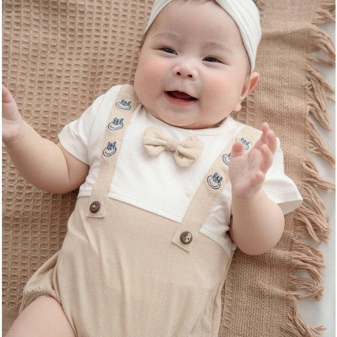 Bộ body đùi chất liệu modal dành cho bé Lil little Love (LBDD15)