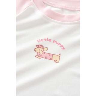 Bộ thun ngắn tay chất liệu petit trẻ em Rabity 960.095