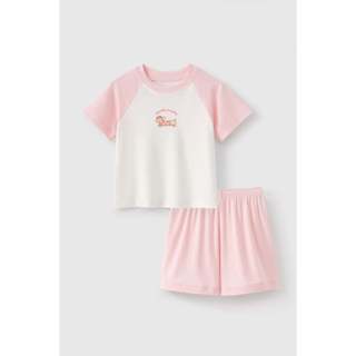 Bộ thun ngắn tay chất liệu petit trẻ em Rabity 960.095