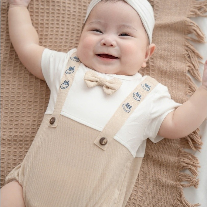 Bộ body đùi chất liệu modal dành cho bé Lil little Love (LBDD15)