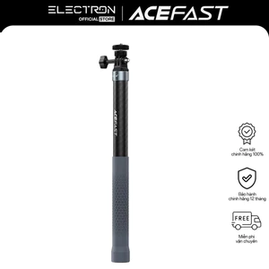 Gậy Chụp Ảnh Selfie ACEFAST E38 Sợi Carbon 1.2m – Kéo Dài 5 Nấc