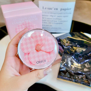 CUSHION OHUI LIMITED  ULTIMATE COVER CUSHION MOISTURE FLOWER EDITION 2026
