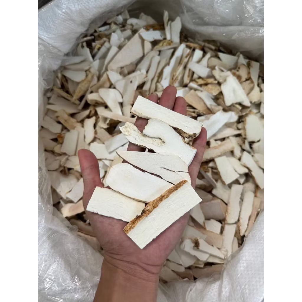 Hoài Sơn ( Củ Mài ) Để Hầm Canh, Chè, Cháo, Giảm Ho Bồi Bổ Sức Khoẻ