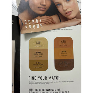 ] Kem Nền BOBBI BROWN SKIN LONG-WEAR FLUID POWDER FOUNDATION BROAD SPECTRUM SPF 20