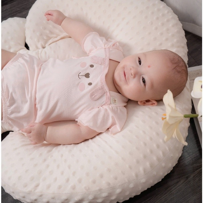 BODY VẢI SỢI TRE TAY BÈO [ SIÊU MỀM, MÁT, MỊN CO DÃN VÀ THẤM HÚT TỐT] SZ 1/3-9/12M (HBDC01)