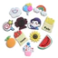 🌤️COD🌤️Nhãn dán tủ lạnh hoạt hình dễ thương Nhãn dán PVC mềm sáng tạo dành cho giáo dục sớm Nhãn dán nam châm