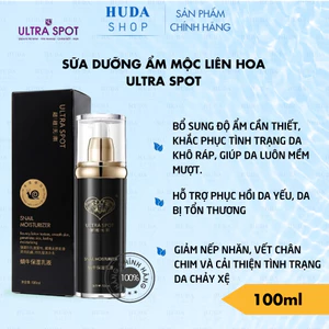 Sữa dưỡng ẩm Mộc Liên Hoa Ultra Spot