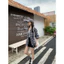 WGWE | Áo sơ mi caro tay dài form rộng phong cách Hàn – W9290#