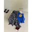 WGWE | Áo sơ mi caro tay dài form rộng phong cách Hàn – W9290#