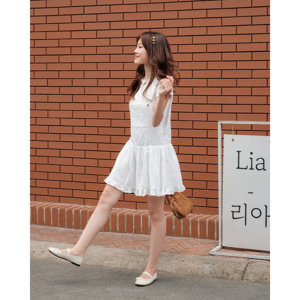 Jumps Nữ TOSHI Phối Hoa Dễ Thương Mùa Hè SECODEE