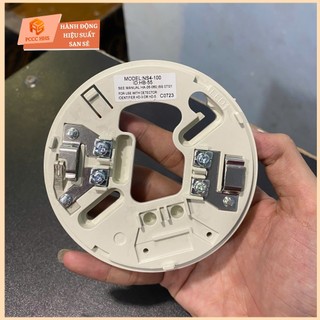 Đế đầu báo HOCHIKI loại thường 4 inch-NS4-100