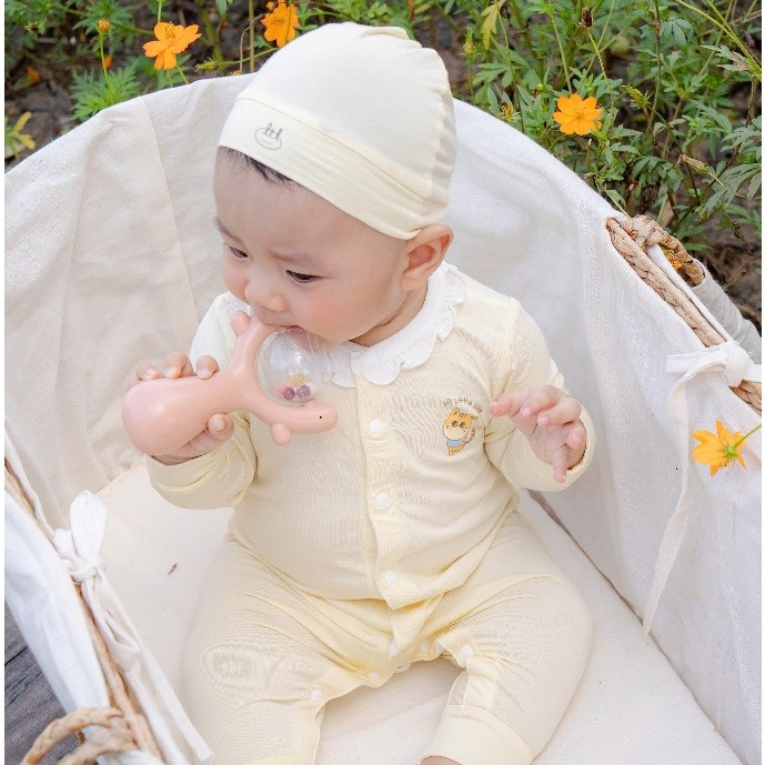 BODY VẢI SỢI TRE CỔ BÈO [ SIÊU MỀM, MÁT, MỊN CO DÃN VÀ THẤM HÚT TỐT] SZ 0/1M - 3/6M (DBD13)
