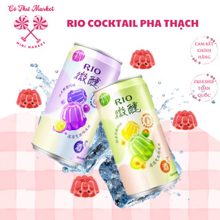 Nước trái cây Rio Cocktail vị Thạch Nho và Mận xanh hoa quế - CÔ THƯ MARKET